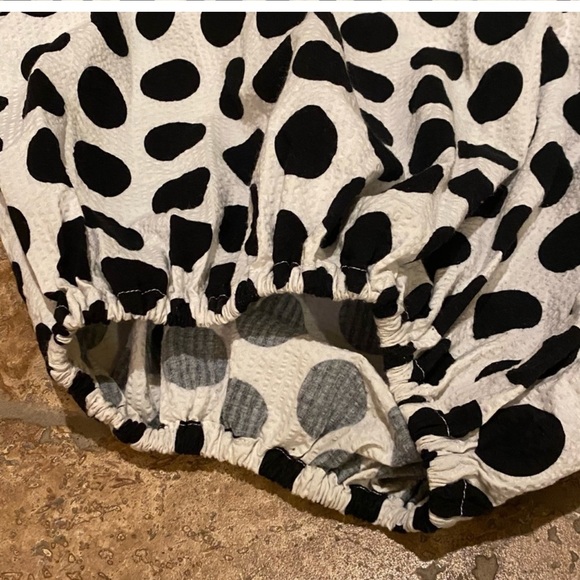 Betsey Johnson rare bubble halter romper size medium - Picture 7 of 7